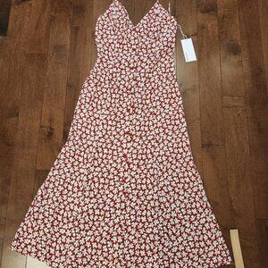 Reformation women's floral dress in size 0